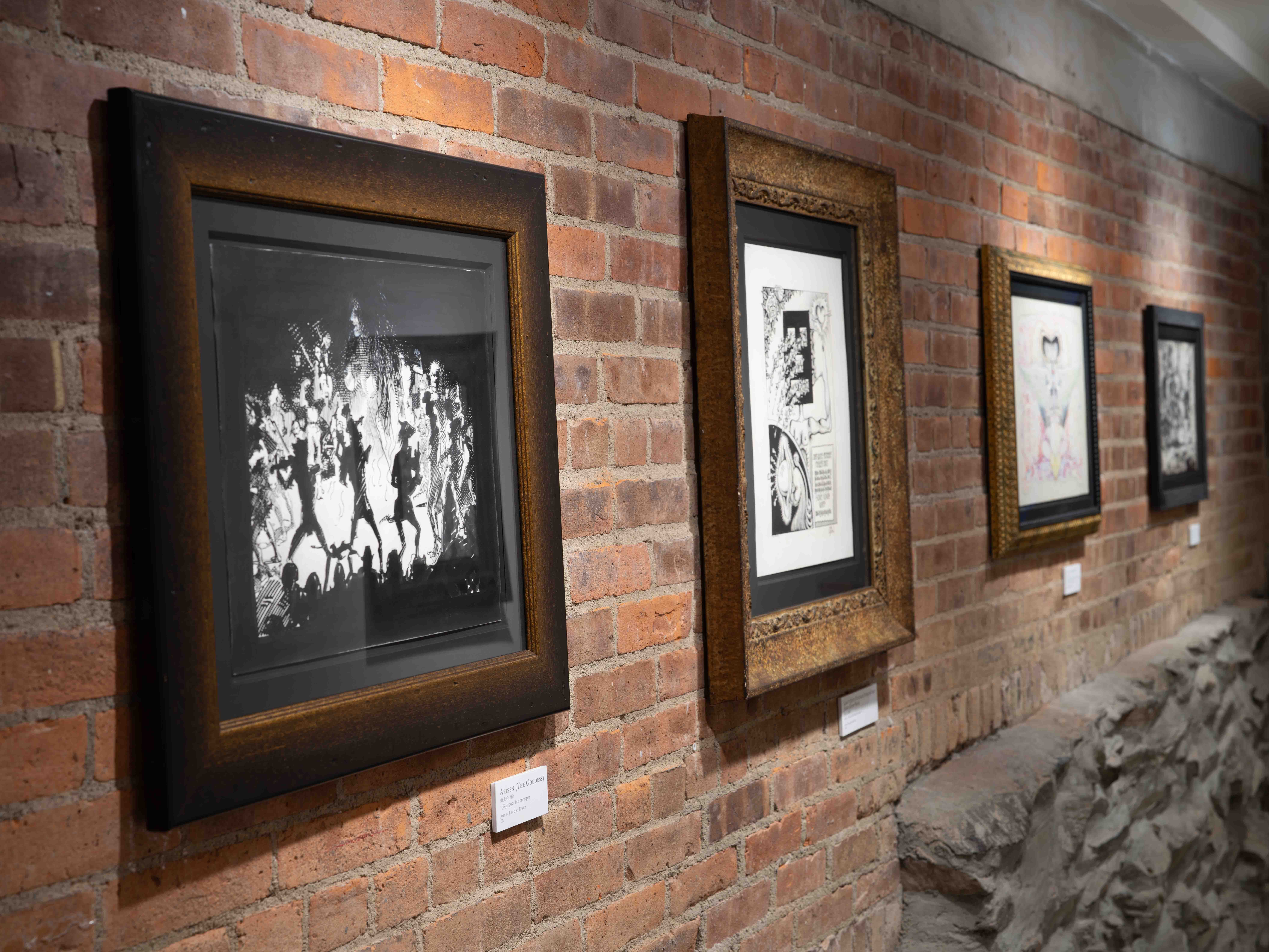 Rick Griffin & Lee Conklin All One Gallery