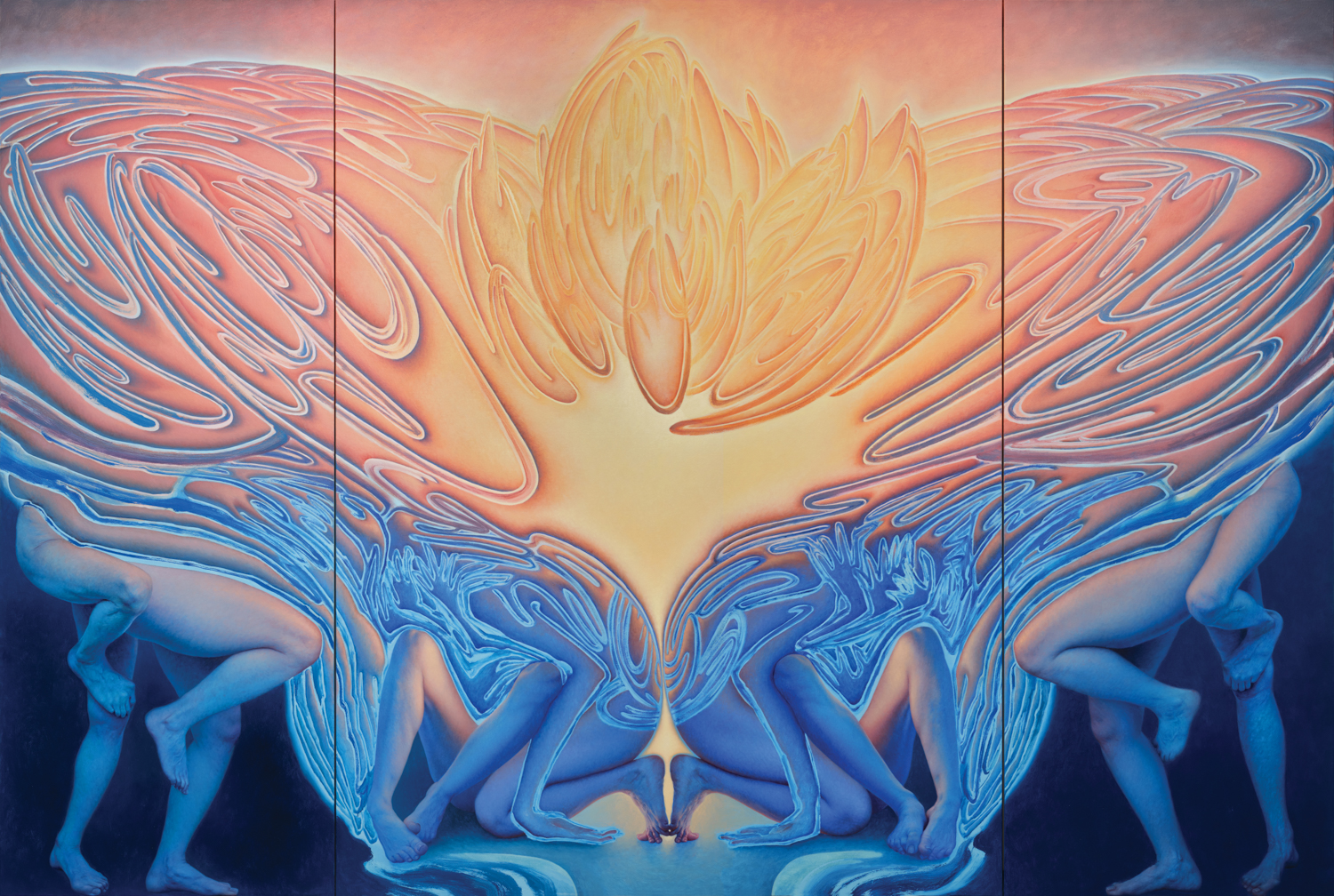 Aleah Chapin, A Breath on Dandelion Seeds