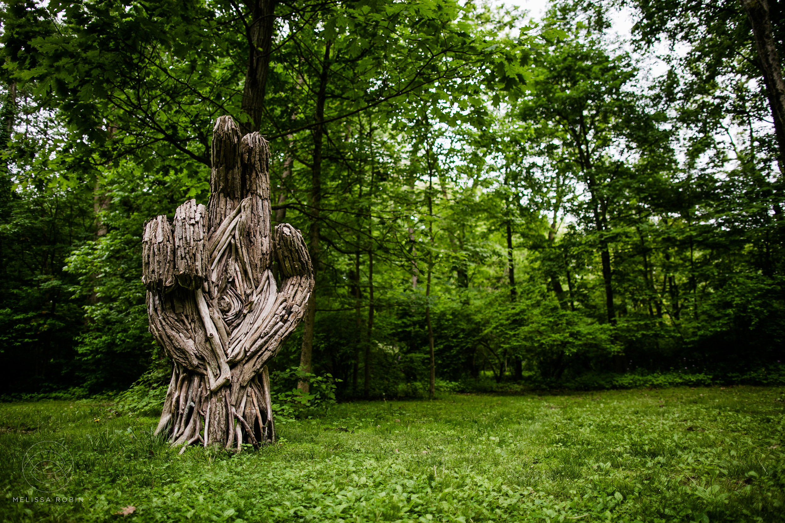 Blessing Hand by Hoodie Salinas