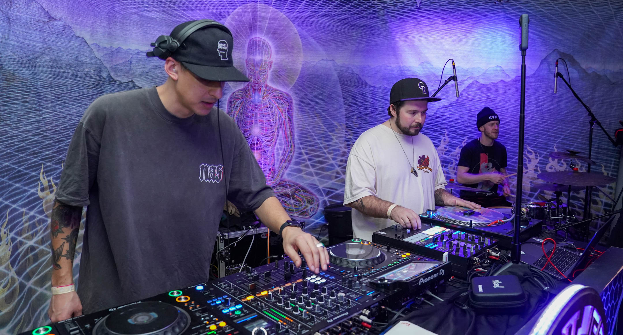 parkbreexy pheel zone drums cosm