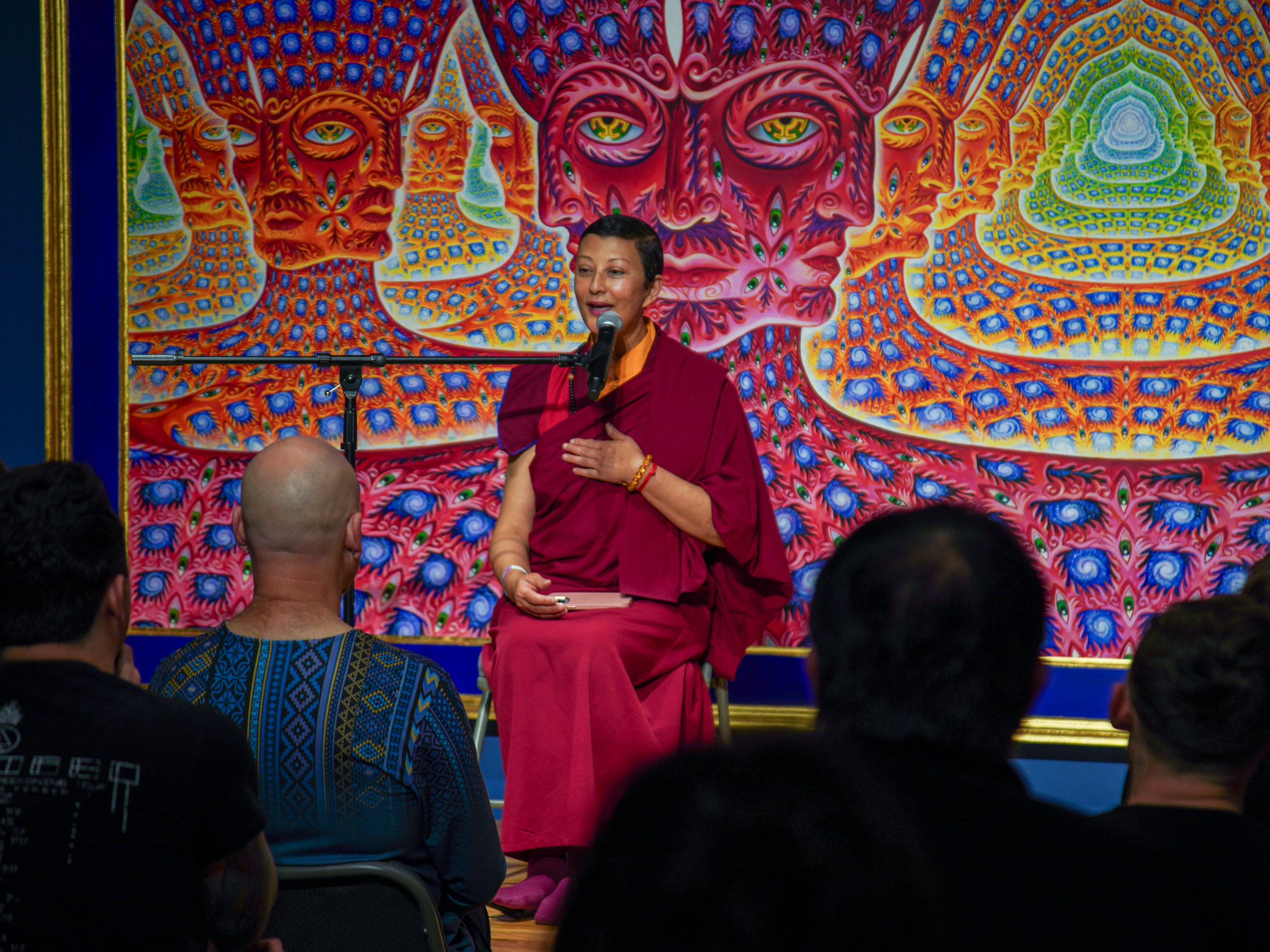 llama drolma full moon