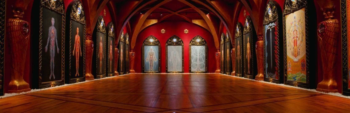 Chapel in Entheon at the Chapel of Sacred Mirrors