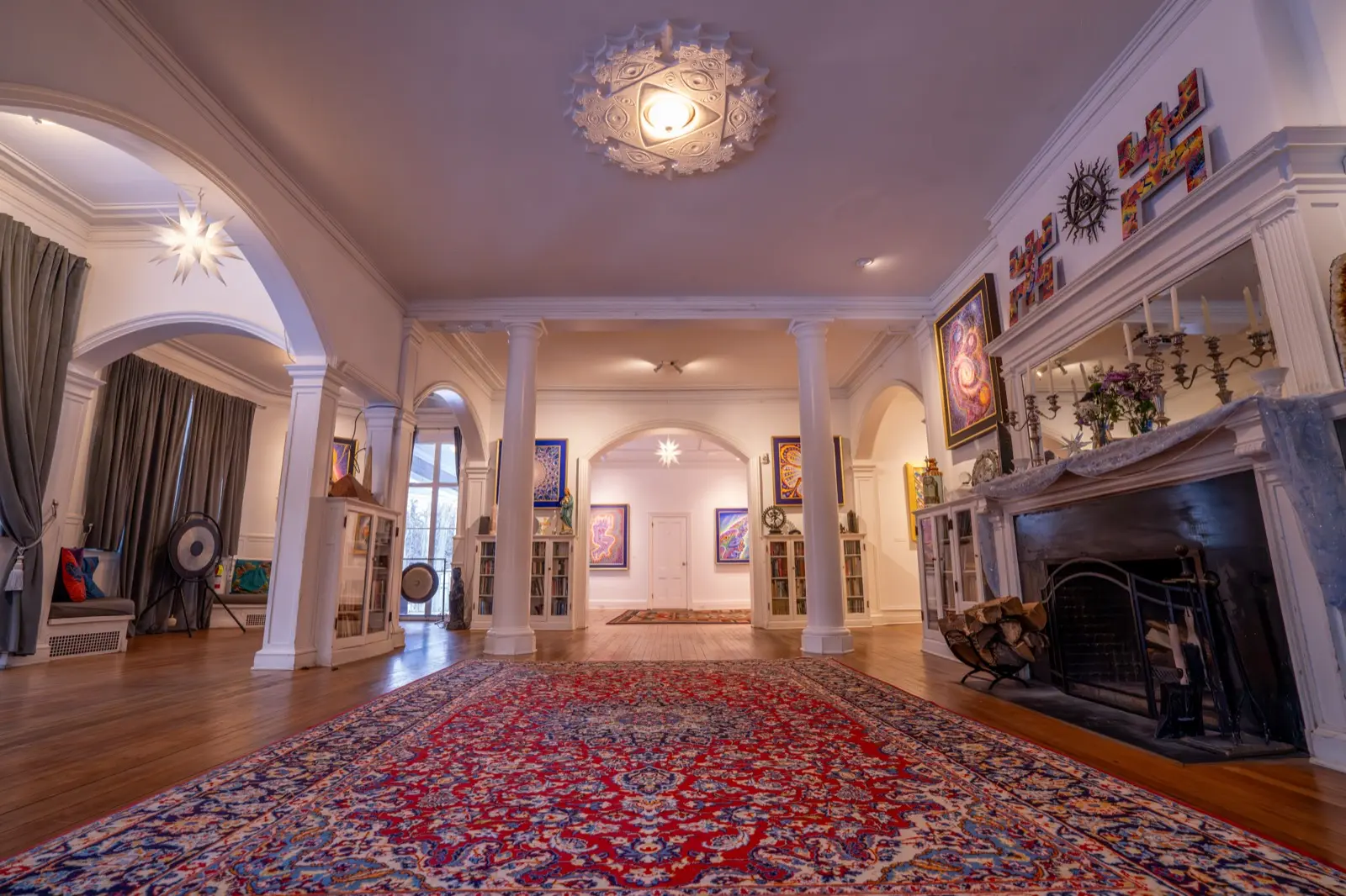 Grey House Library